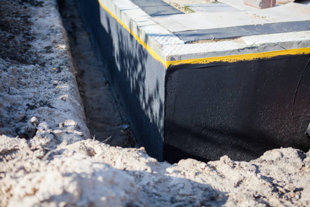 Professional Crawl Space Encapsulation technician working in West Henrietta, NY